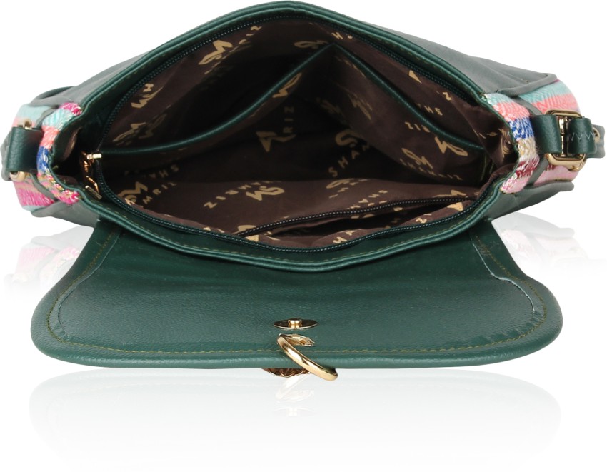 Shamriz Bag For Women & Girl'S L Sling Bag| Handbag| Purse| Side Sling Bag  L Green Bag