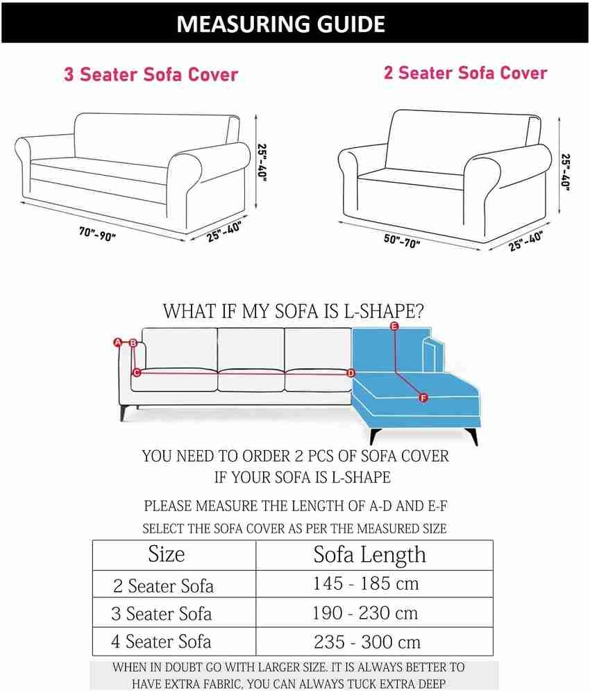 How To Measure A Sofa For Cover