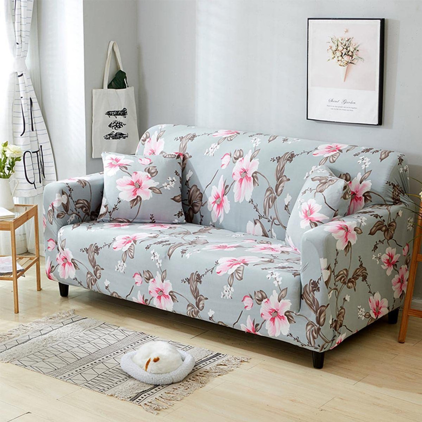 Flower Sofa Fabric Baci Living Room