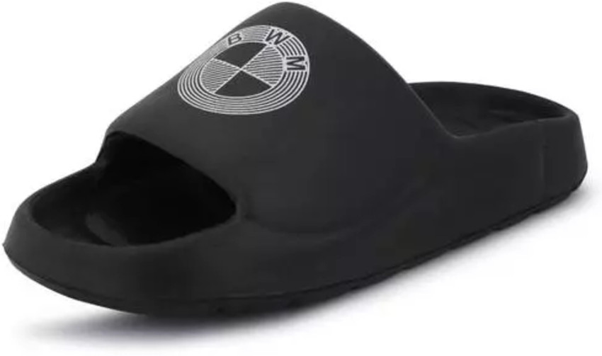 TieFit TieFit Thick Sole Casual Slip On Slides for Men With Arch