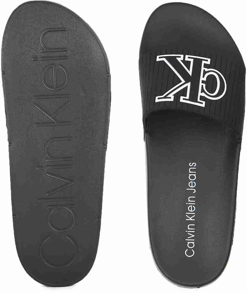 Calvin klein jeans slides Outlet