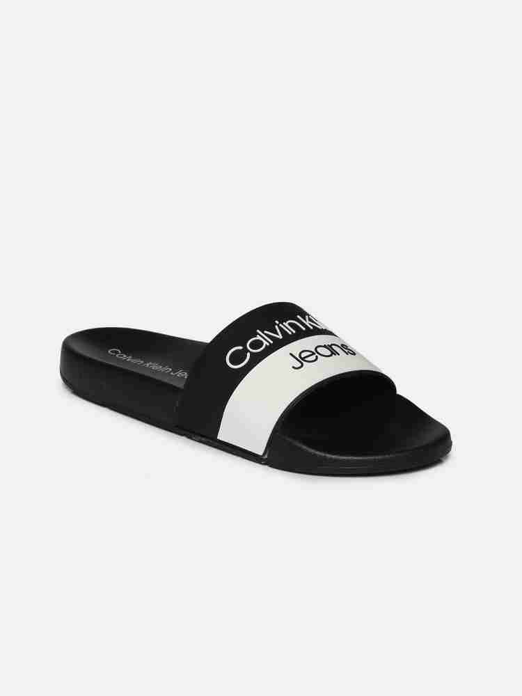Calvin klein jeans slides Outlet