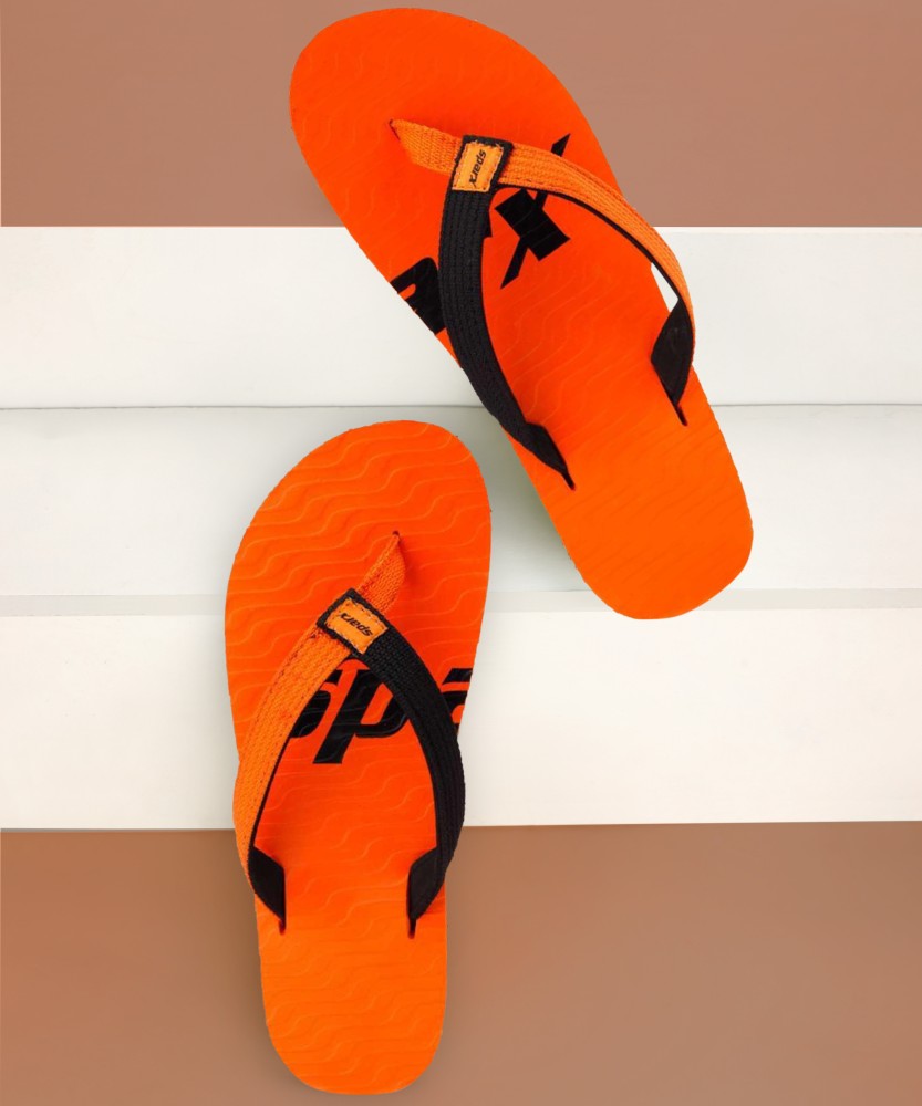 sparx slippers orange