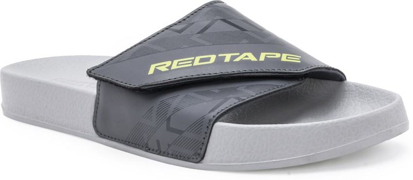 Red tape slippers online flipkart