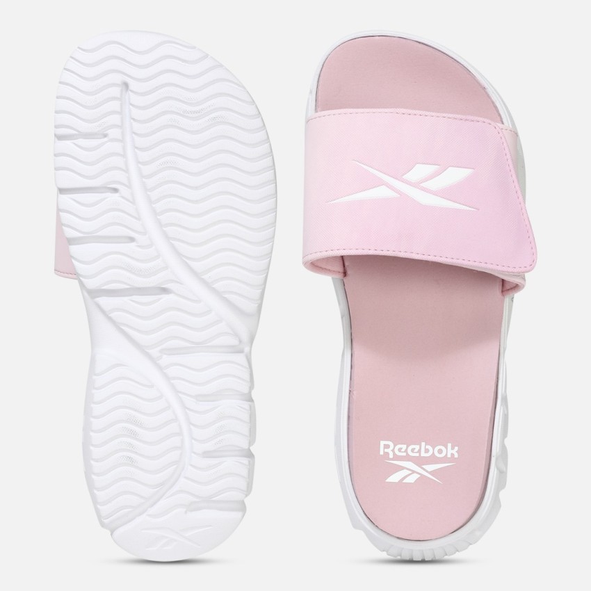 Reebok women's hot sale slide sandals