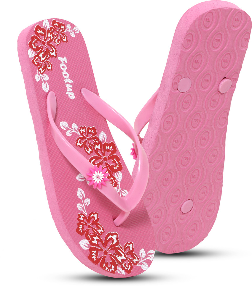 Spongy flip flops sales
