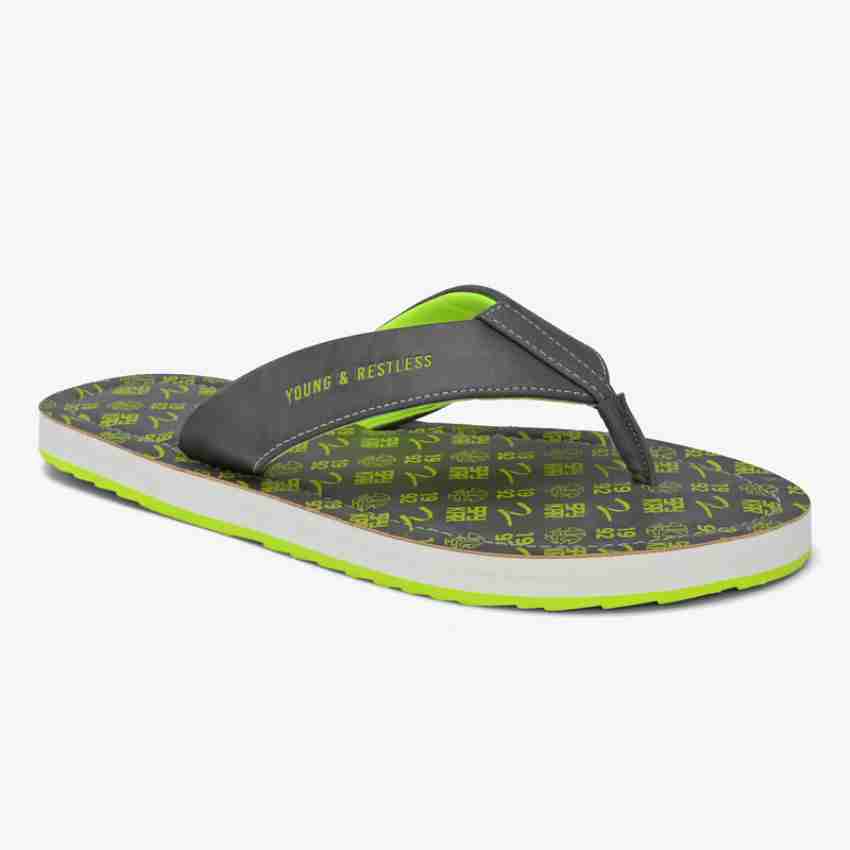 spykar flip flops