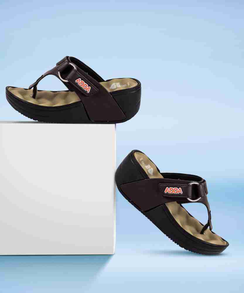 adda flip flops for womens