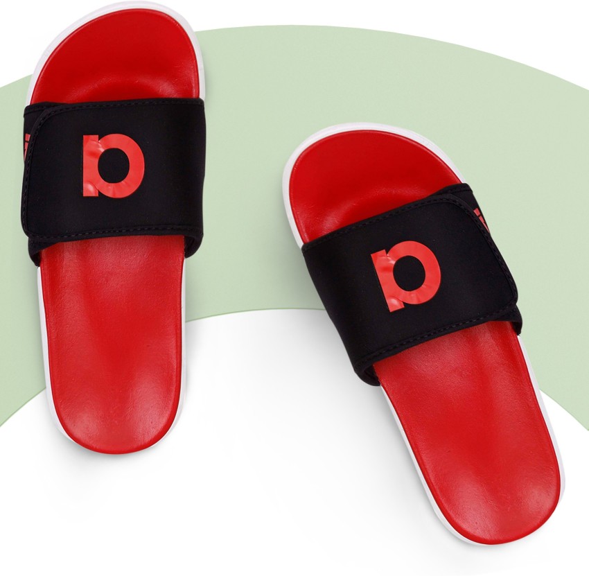 Red hugo boss online sliders