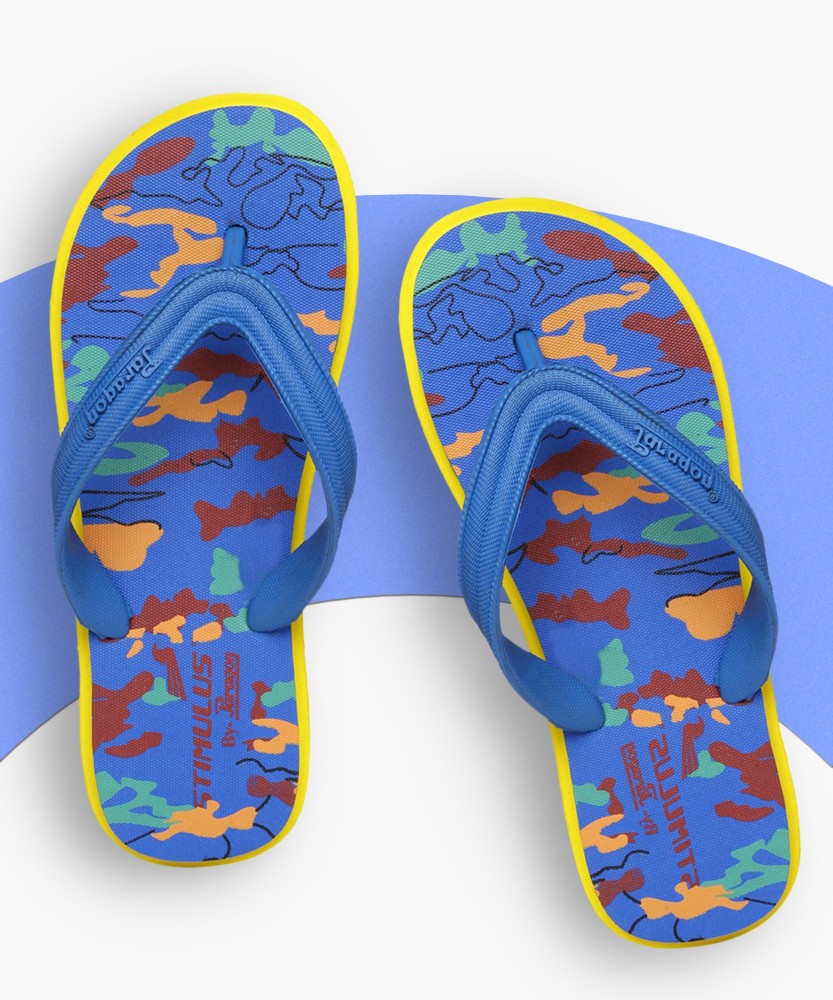 Buy online Blue Resin Slip On Slippers from Slippers, Flip Flops & Sliders  for Men by Paragon for ₹299 at 0% off | 2023 Limeroad.com