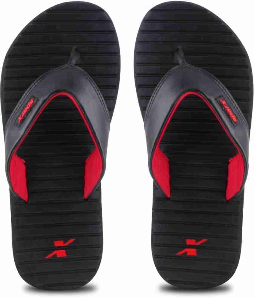 Sparx on sale black slippers