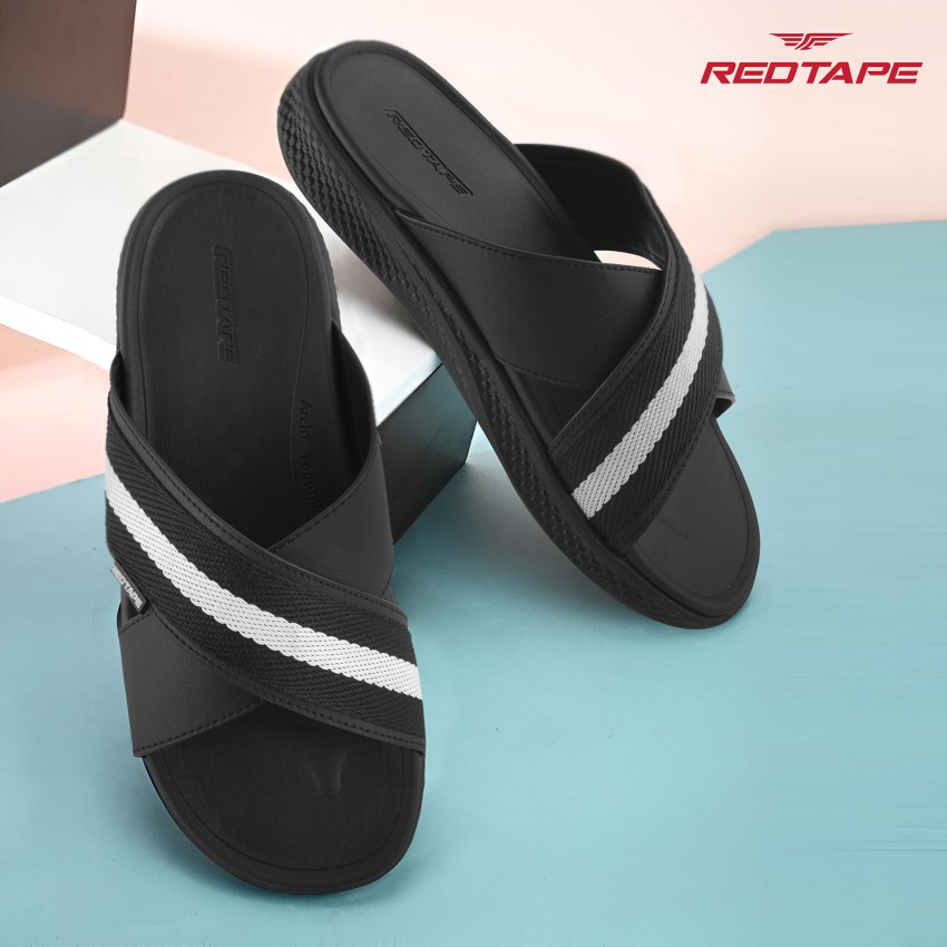 Red tape discount mens flip flops