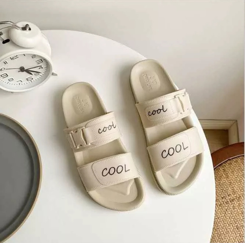 Two strap rubber sandals clearance
