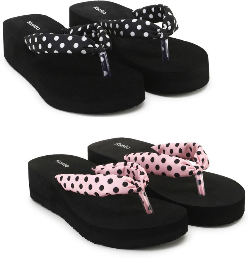 Capelli flip flops 2025 black