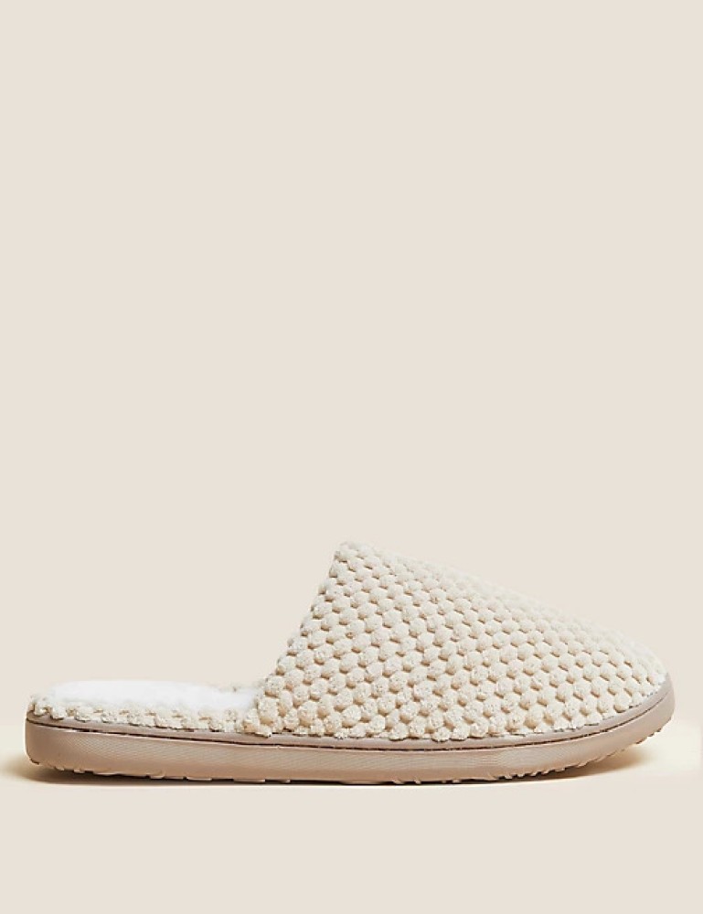 Marks and spencer ladies on sale slippers