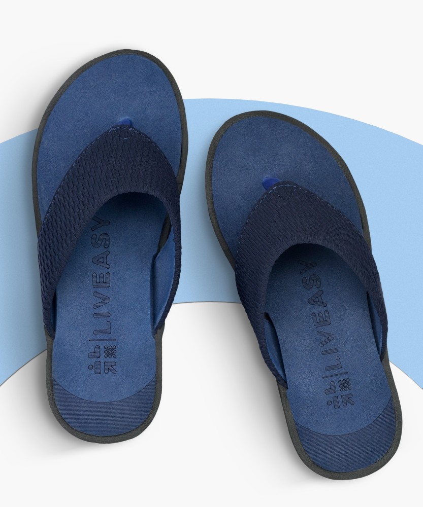 memory foam flip flops for men