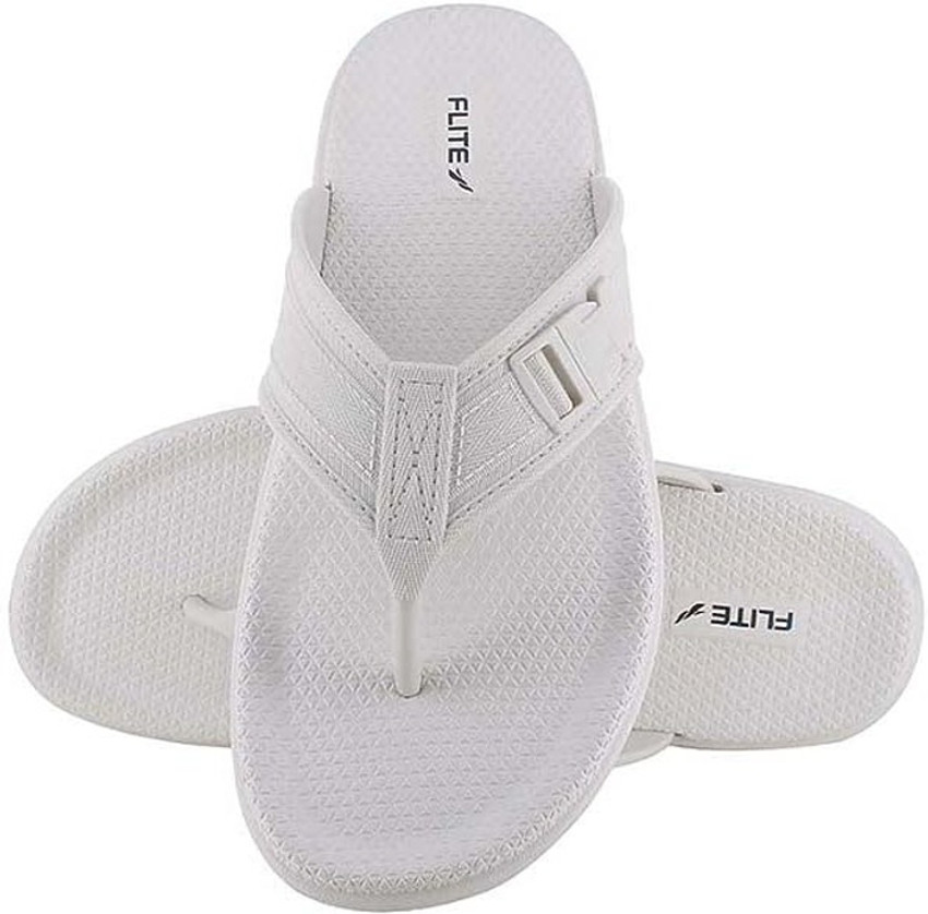 Flite chappal white online