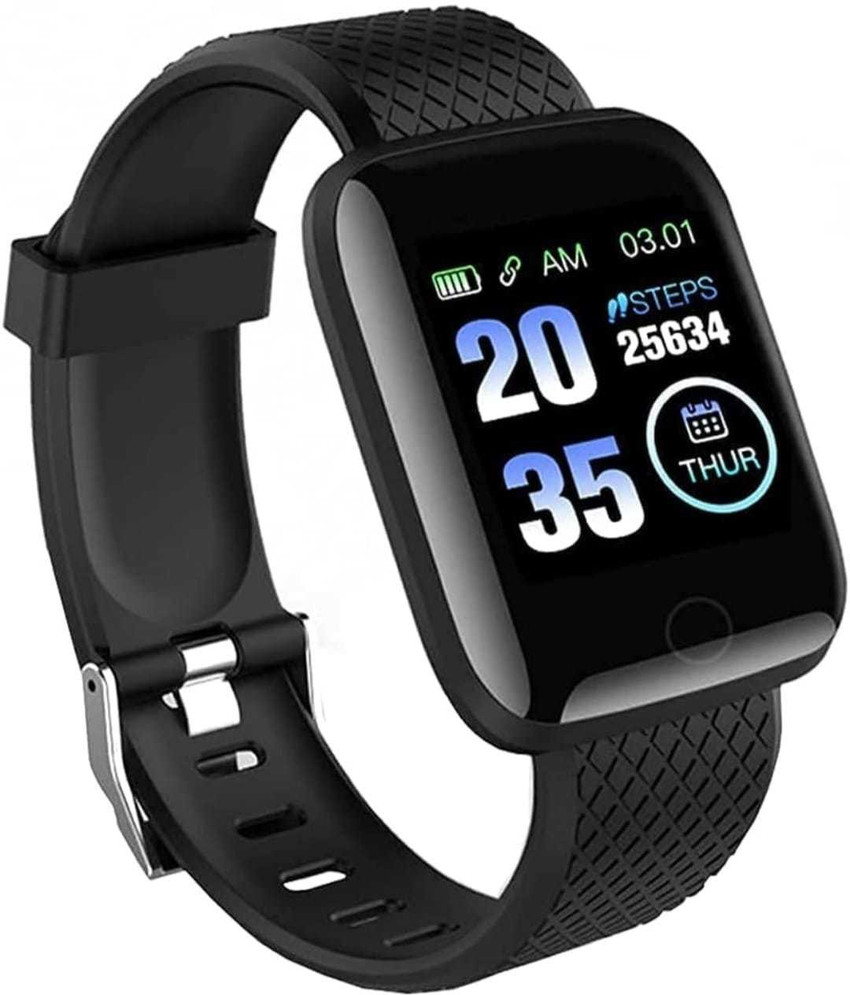 SMAARTO id116 Smart Band Waterproof Fitness Tracker Watch