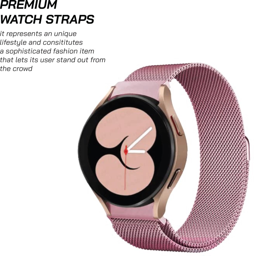 Magnetic ColorBlock Strap For Samsung Galaxy Watch 5 & Galaxy Watch 4