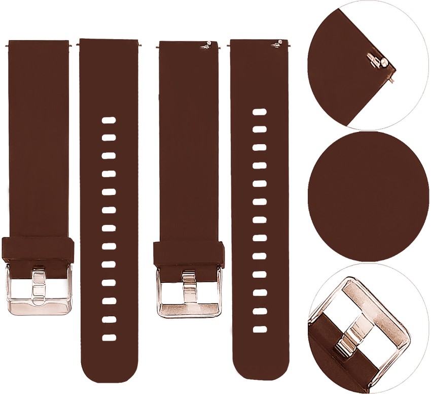 Thudder Leather Watch Strap, Brown Watch Strap