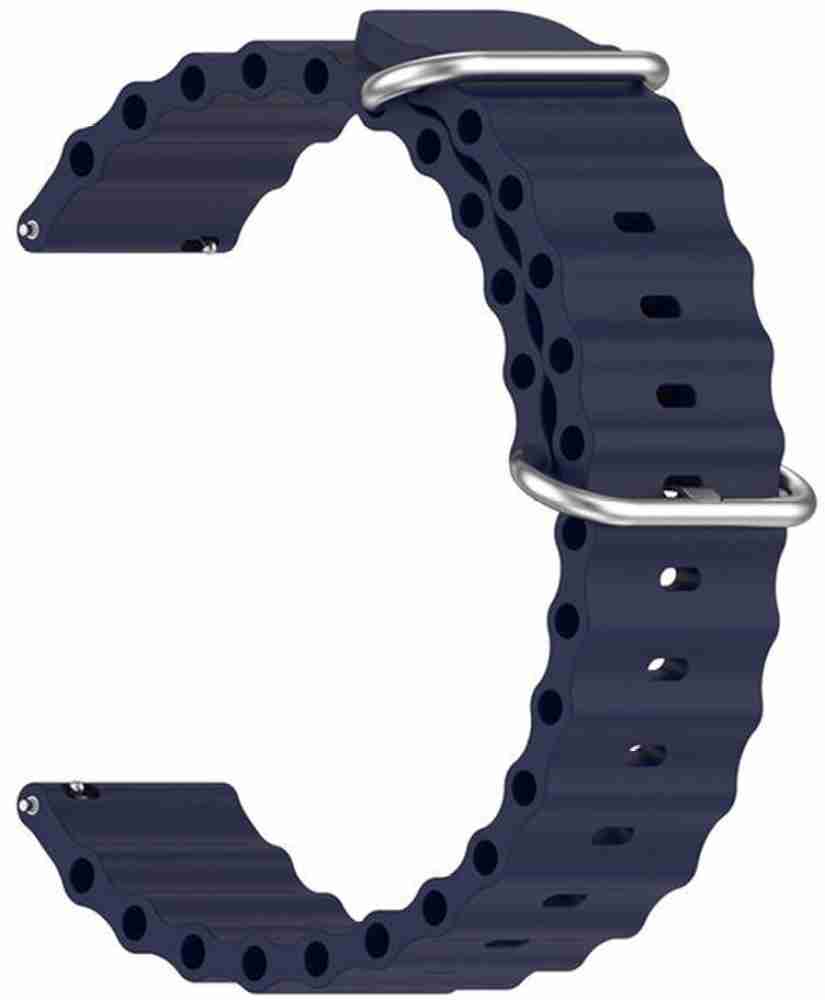 AOnes Ocean Silicone Watch Bands for Fossil Gen 6 Venture