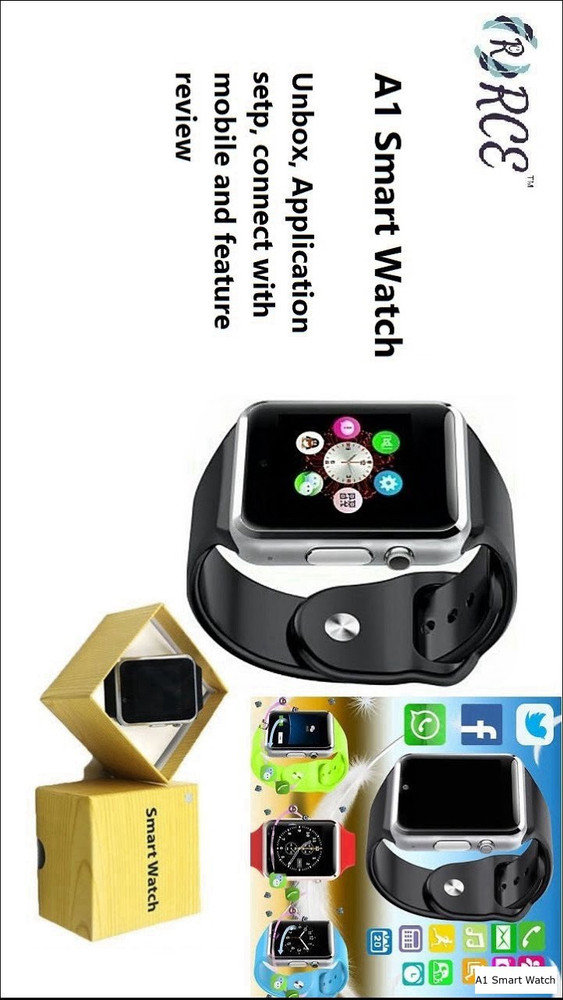 A1 smart watch review new arrivals