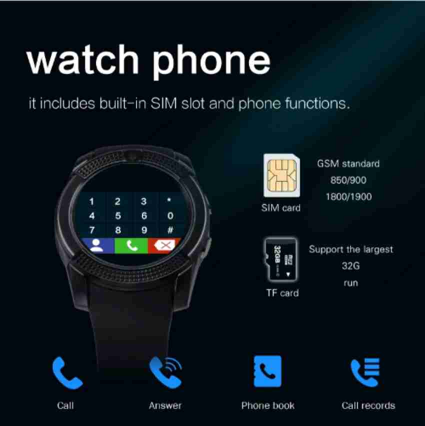 GUGGU XEB 174X V8 Smart Watch Smartwatch Price in India Buy