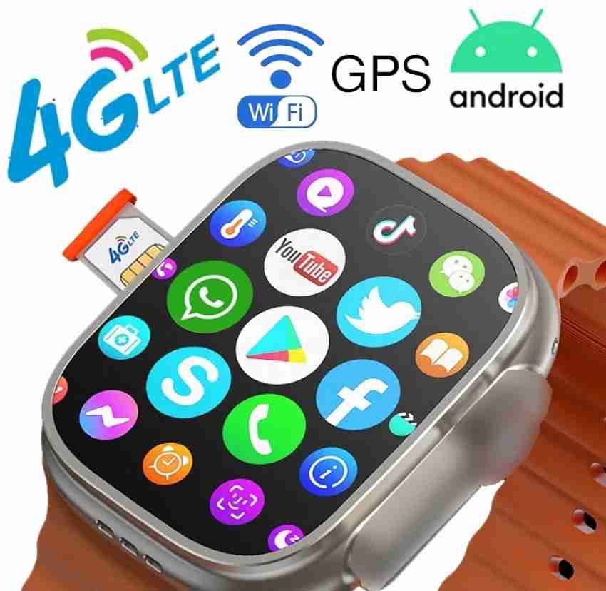 X8 ultra Smart Watch 4G-LTE