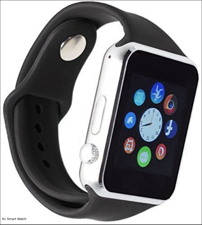 ShopSmart A1 Smart Watch Phone Support SIM Memory Card Bluetooth