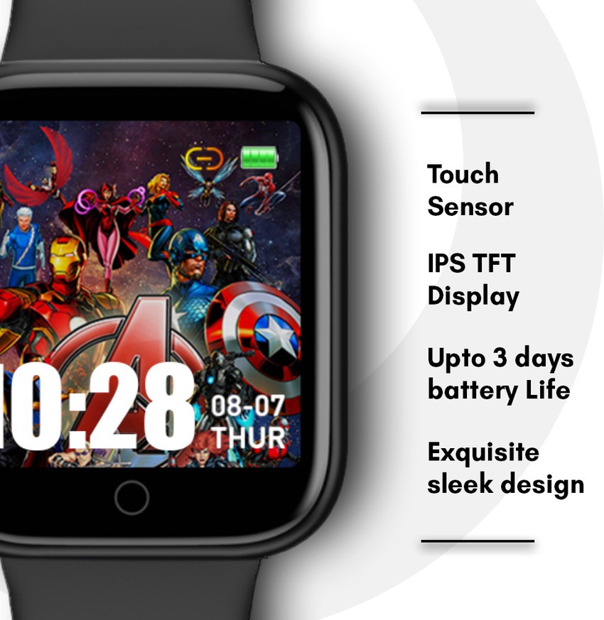 Band watch hotsell flipkart