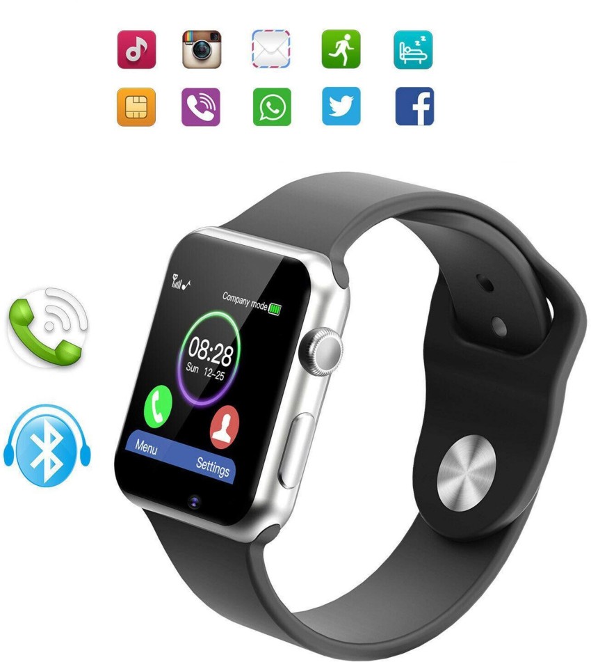 Longan A1 Smart Watch - Support SIM/Memory Card/Camera/Bluetooth/Voice  Calling Smartwatch Price in India - Buy Longan A1 Smart Watch - Support SIM/Memory  Card/Camera/Bluetooth/Voice Calling Smartwatch online at