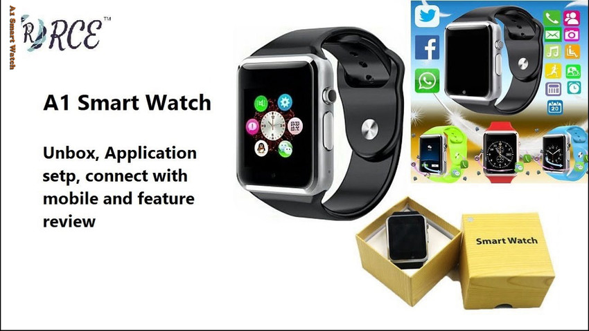Smartwatch a1 review shop