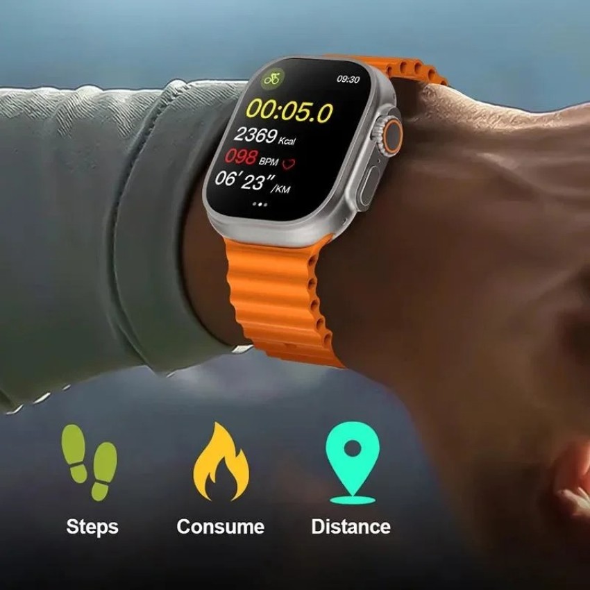 Amazfit GTS Smartwatch - Orange 