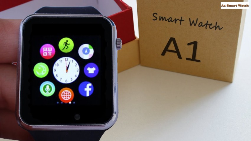 Longan A1 Smart Watch - Support SIM/Memory Card/Camera/Bluetooth/Voice  Calling Smartwatch Price in India - Buy Longan A1 Smart Watch - Support SIM/Memory  Card/Camera/Bluetooth/Voice Calling Smartwatch online at