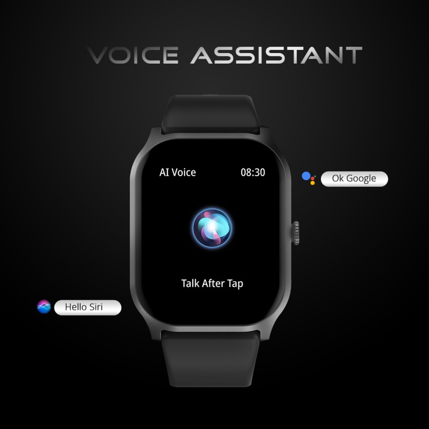 Google voice shop apple watch