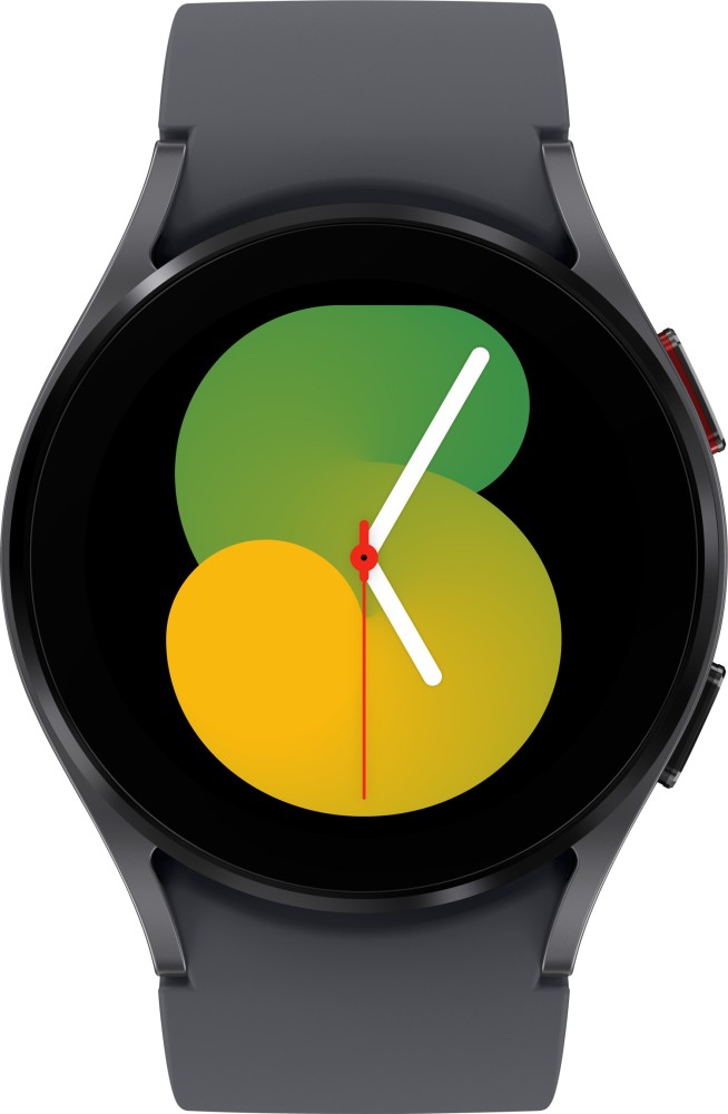 Samsung Galaxy Watch4 Bluetooth(4.0 cm, Black, Compatible with Android  only) : : Electronics