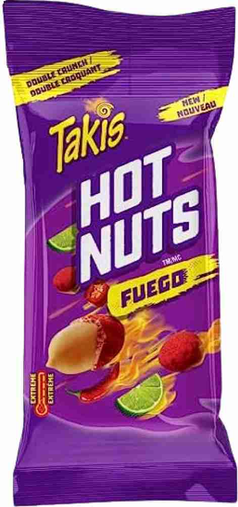 Takis Fuego Hot Chili Pepper & Lime Nuts Price in India - Buy