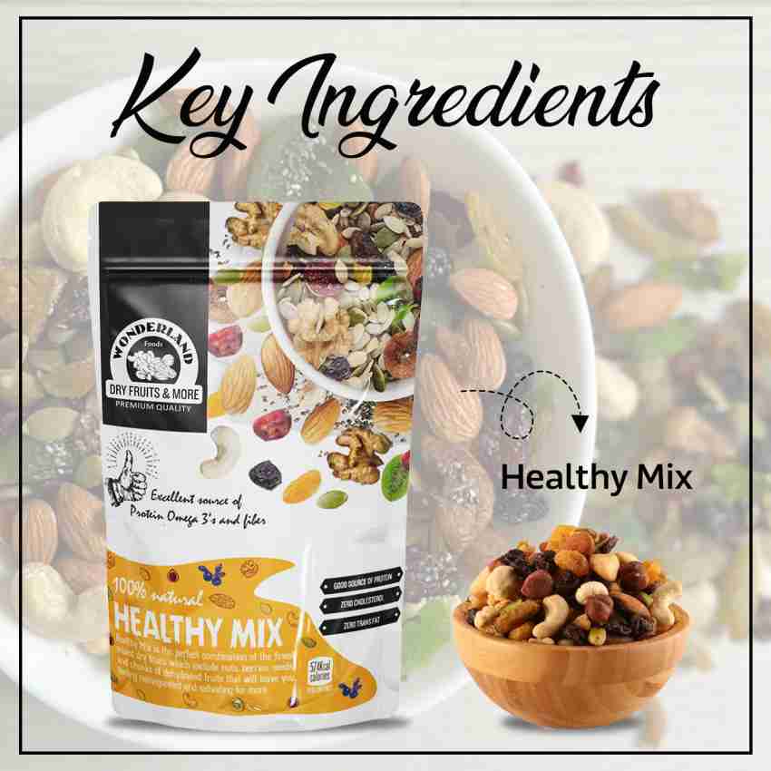 10 in 1 Healthy Mix of 10 Dry Fruits, Seeds and Berries (400 g)