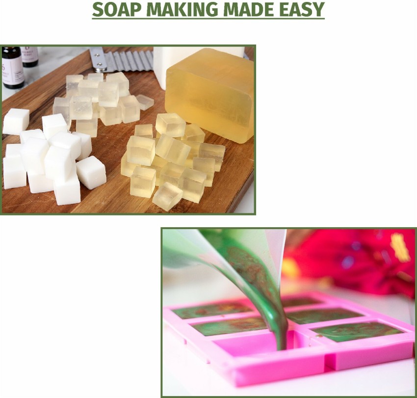 Goat Milk Soap Base 500g / Melt and Pour Soap Base for Soap Making