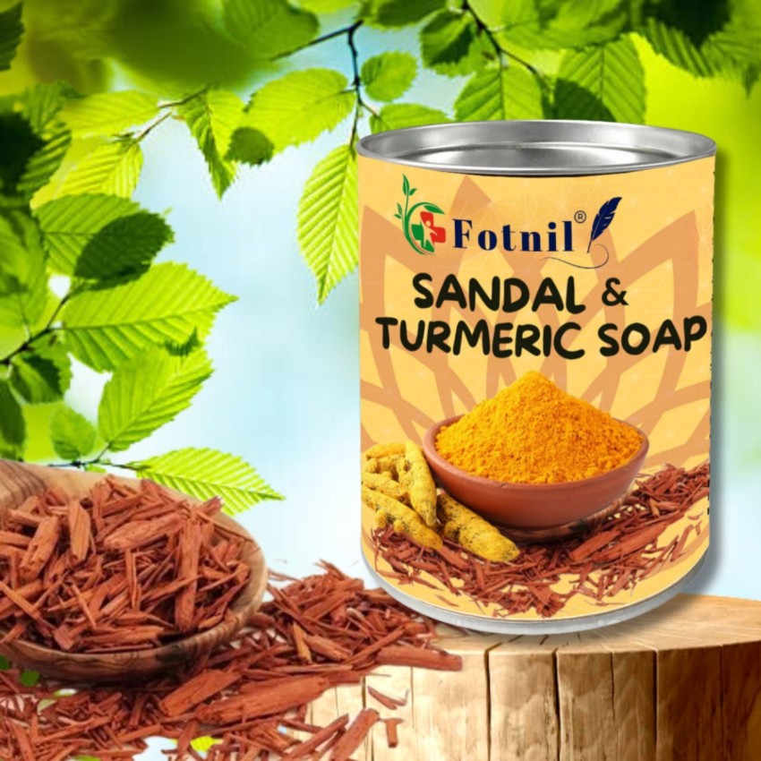 Rani Original Sandalwood With Honey Venivel & Turmeric Soap 90g