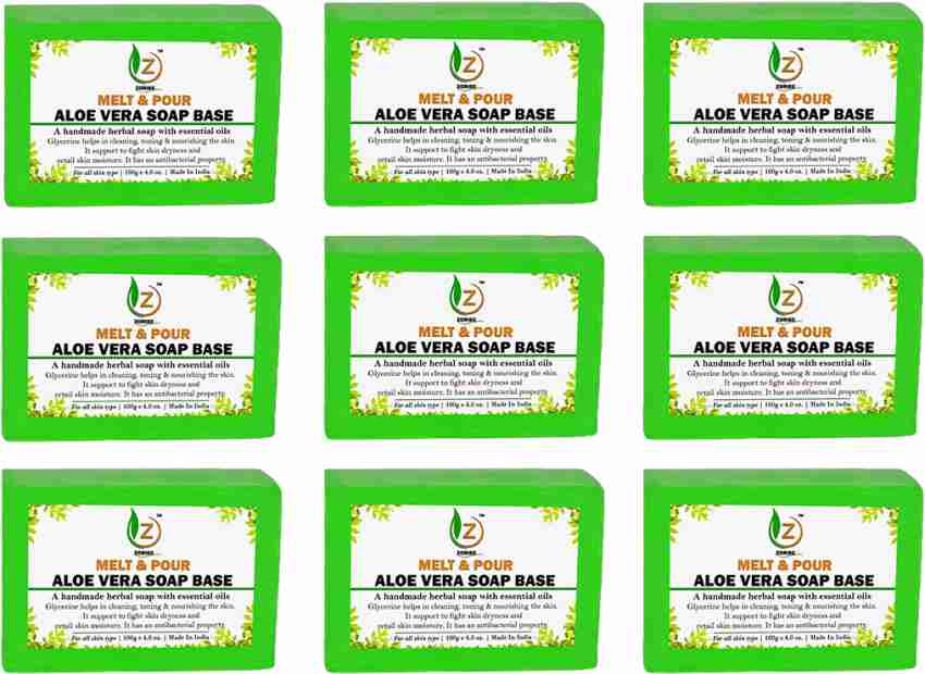 mihai 100% Melt and pour handmade aloevera soap base - Price in India, Buy  mihai 100% Melt and pour handmade aloevera soap base Online In India,  Reviews, Ratings & Features