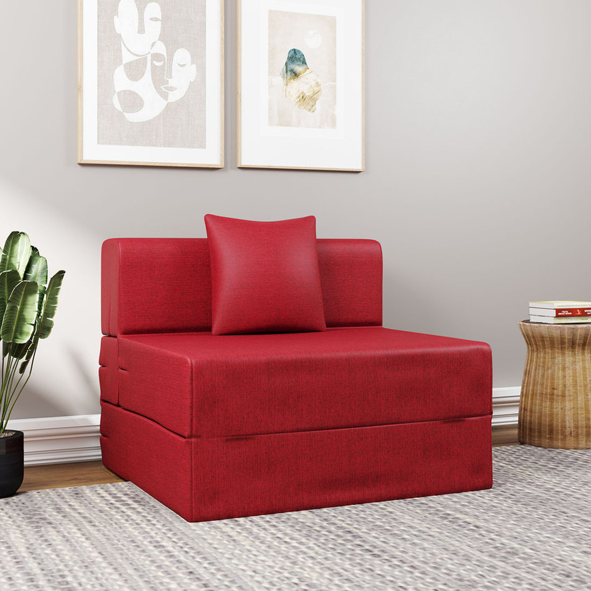 Foam Flip Out Sofa Bed Baci Living Room