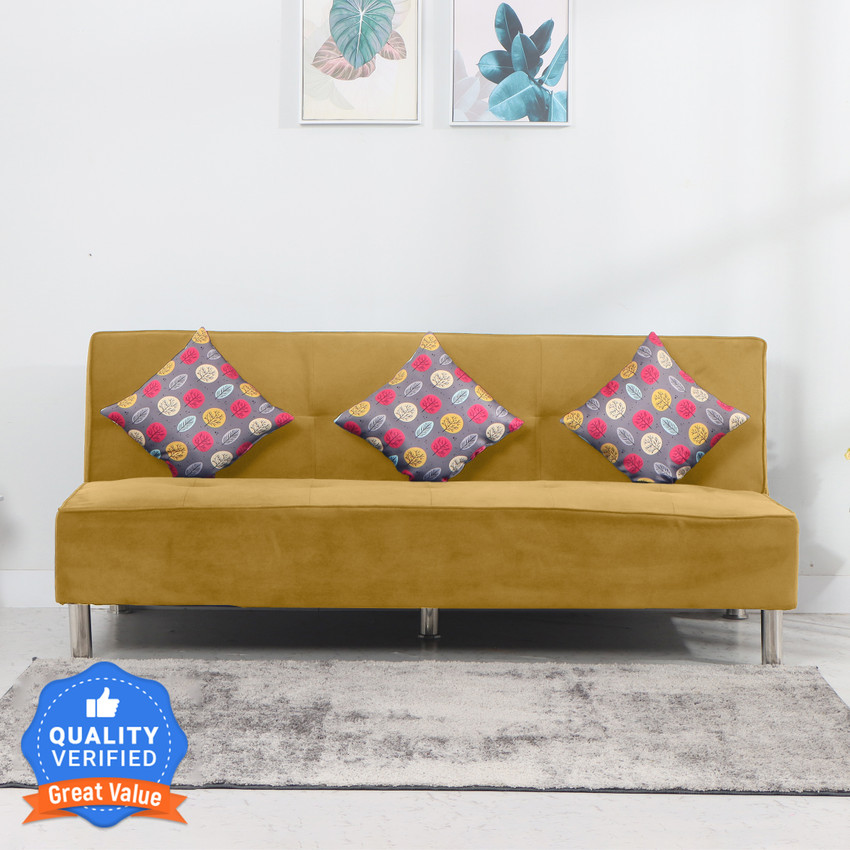 Flipkart Perfect Homes Casper 3 Seater Single Solid Wood Fold Out