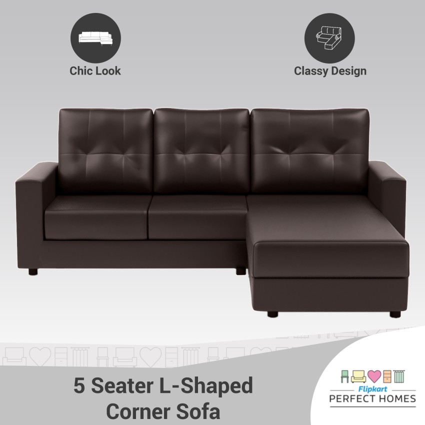 Flipkart l deals shaped sofa