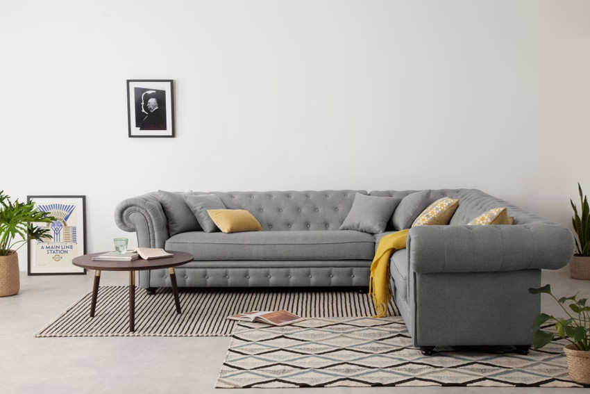 Chesterfield Corner Sofa Bed Matttroy