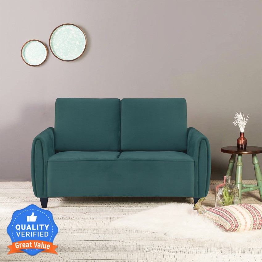 Two seater deals sofa flipkart