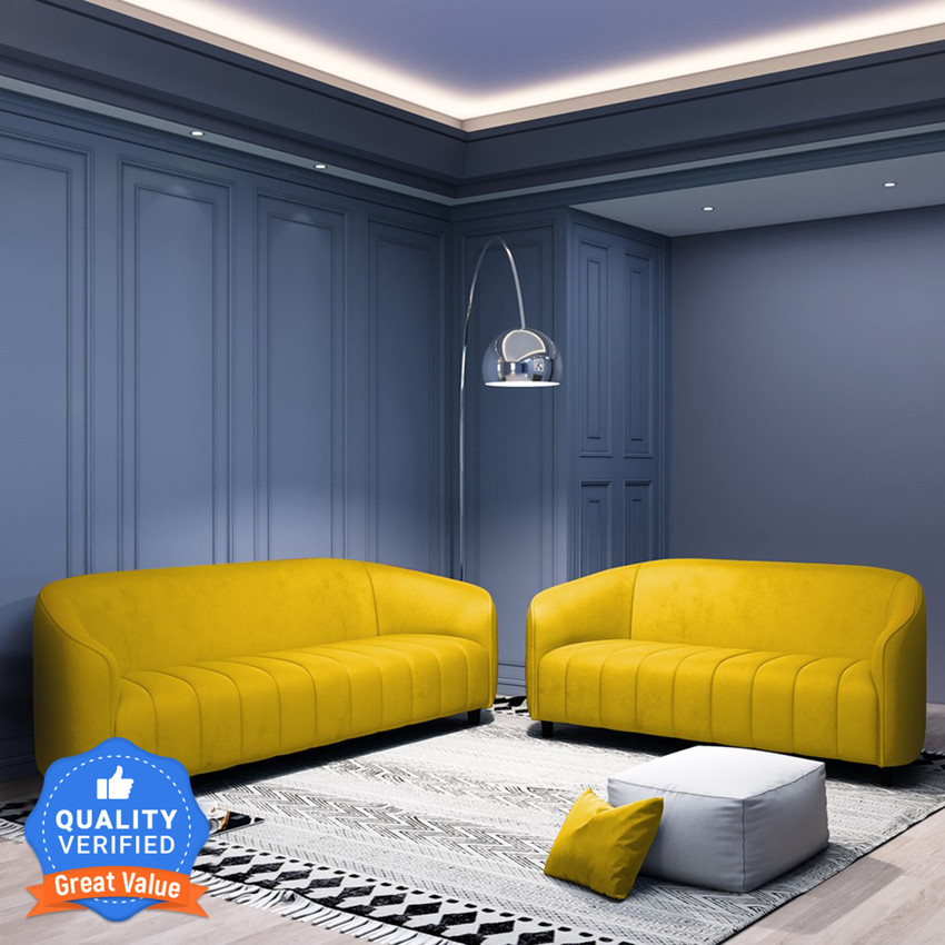 Yellow Sofa Set Matttroy