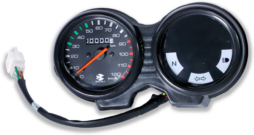 bajaj ct 100 fuel indicator