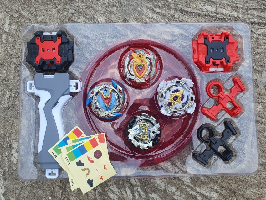 Vintage Beyblade Spinners Random Launcher and Ripcord 