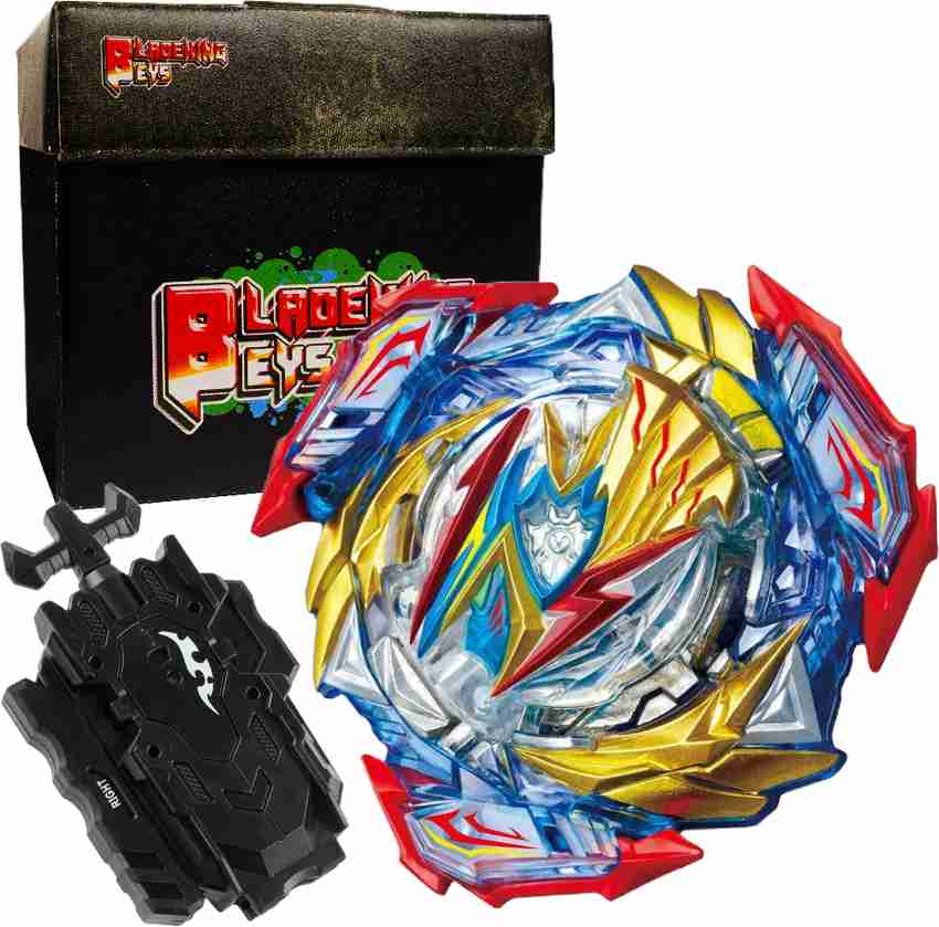 Beyblade Burst Valtryek & Unicrest W/ Extra Layer Random Launcher FREE  SHIPPING